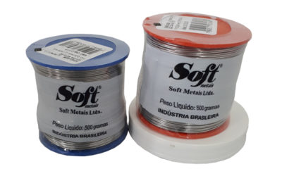 SOLDA EM FIO RESINOSO